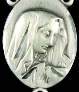 Sterling silver Sorrowful Mother